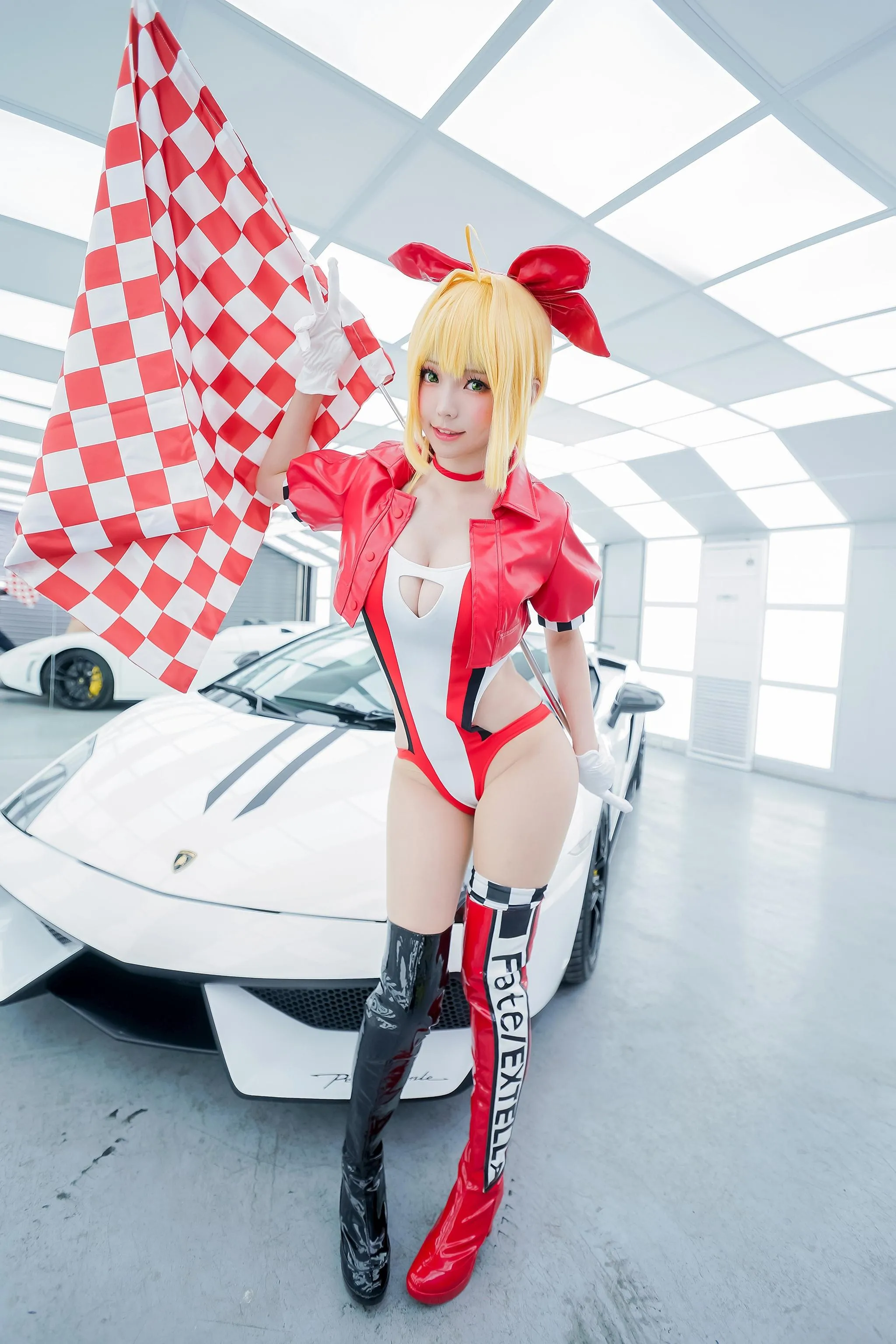 ElyEE子 – NO.64 尼禄-赛车 [30P]插图5
